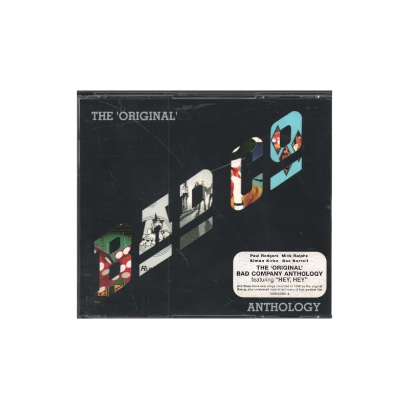 The 'original' Bad Co. Anthology