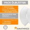 AMATHINGS Oil Paper for Shredder Suitable for DIN A4 Slot