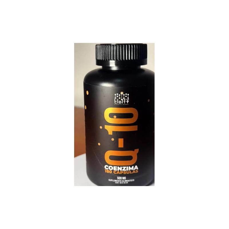 Coenzima Q-10, Colágeno, Vitamina E Y Vitamina C -90 Dias