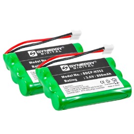 General Electric 28011 Cordless Phone Battery Combo-Pack Includes: 2 x SDCP-H352 Batteries
