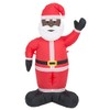 Costume Agent Inflatable Indoor and Outdoor Christmas Decoration - Black