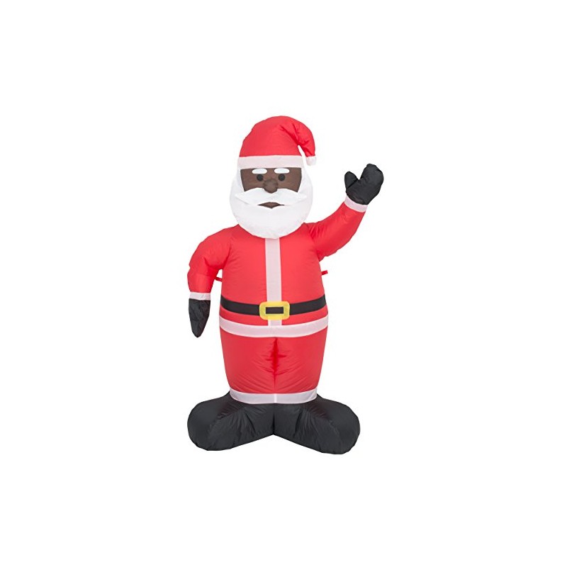 Costume Agent Inflatable Indoor and Outdoor Christmas Decoration - Black