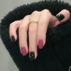 COSMOO Rose Pink Nail Polish, 12ml Elegant Pink Quick Dry
