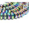 Pack of 85 Hematite Beads 6 mm x 2.5 mm