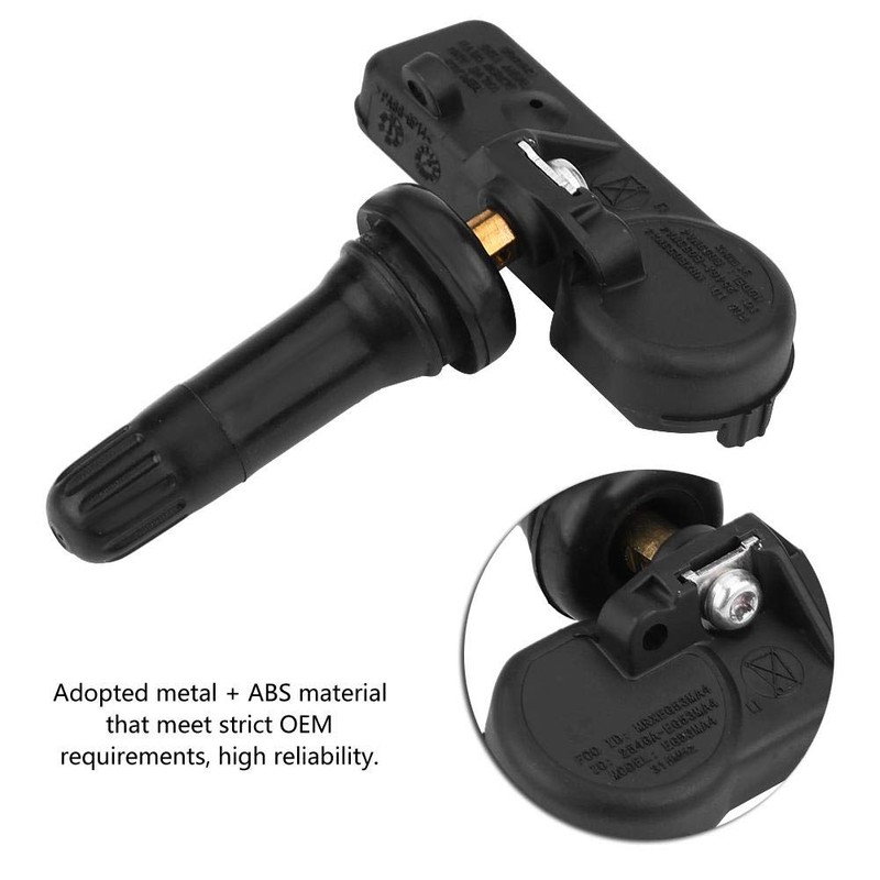 Keenso 4pcs Coche TPMS Sensor de monitoreo de presión de