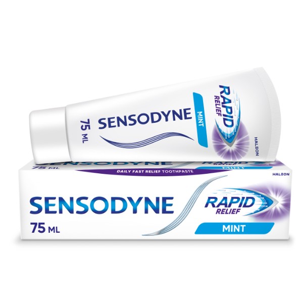 Sensodyne Rapid Relief Toothpaste for Teeth Pain 75ml
