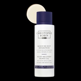 Christophe Robin Night Recovery Monoi Oil With White Lotus Flower 92gm