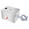 Commercial Grease Trap Stainless Steel Interceptor Waste Water Oil-Water Separator