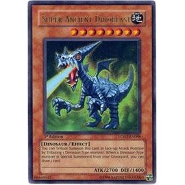 Yu-Gi-Oh! - Super-Ancient Dinobeast (LODT-EN088) - Light of Destruction - 1st Edition - Ultra Rare