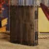 Hocus Pocus Book of Spells Leather Journal Deckle Edge Paper