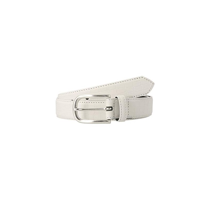 Tamaris Women's Belt - 160091 Ursel White 95, White