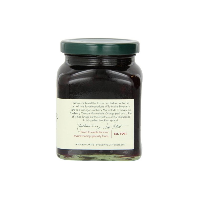 Stonewall Kitchen Marmalade, Blueberry Orange, 12.25 Ounce