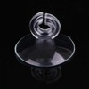 WinldMonmo Transparent Aquarium Suction Cup Holders, 10 Pack, for Fish