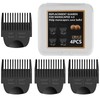 4 Pack Guards for Manscaped Lawn Mower 4.0 - Adjustable