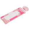 Keyboard and Mouse Combo 84 Keys QWERTY Layout USB Receiver