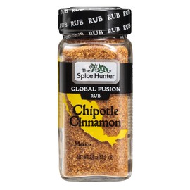 Spice Hunter Chipotle Cinnamon Rub, 2.4 Ounce (Pack of 3)