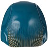 Speedo Fastskin Cap Au Hats, Unisex Adult, Nordic Teal/Gold Metallic/Black,