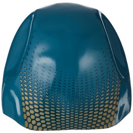 Speedo Fastskin Cap Au Hats, Unisex Adult, Nordic Teal/Gold Metallic/Black, S
