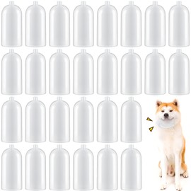 28 Pack Large Replacement Squeakers for Dog Toys Bulk Pet Squeakers for Repair Squeaky Cat Dog Baby Toys Fix Noise Maker Insert Supplies