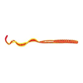 Culprit C720-73 7.5-in. Worm, 18Ct Bag Tomato, one Size