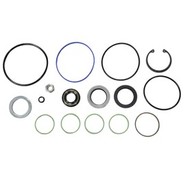Power Steering Seals - Precision Fit Power Steering Gearbox Seal Kit | O-Ring And Sealing Kit for 1999-2006 GMC Sierra, Yukon XL w/4 Bolt Housing | Complete Steering Parts Seal Replacement