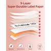 MakeID S1 PRO Genuine Label Tape, Thermal Paper Self-Adhesive Laminated