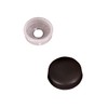 RV Designer H603, Screw Covers, Black, 14 Per Pack, Interior