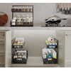 Under Sink Organizer,2 Pack Height Adjustable Under Sink Organizers and