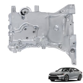 ANTUKO Oil Pan Replacement for CR-V L4 1.5L 2023-2024 Replacement for 1120064AA00