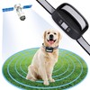 WIEZ GPS Wireless Dog Fence, Electric Dog Fence with GPS,