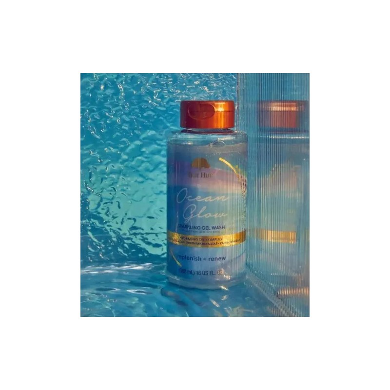 3 Pack Exfoliante Corporal, Gel De Baño Mist Ocean Glow