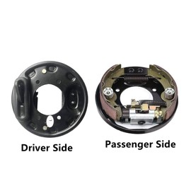 BestAccess Golf Cart EZGO Brake Assembly | Rear Brake Cluster Fits 1996-up EZGO TXT PDS Medalist and 1993-up Yamaha G14 G16 G19 G20 G21 G22 OEM#70998-G01 70998-G02 (2PCS)