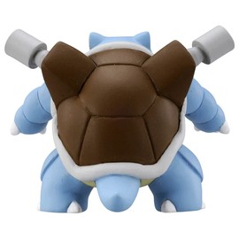 Takara Tomy "Pokémon Moncolle MS-16 Blastois", Pokemon Figure, Toy, 4 Years and Up, Toy Safety Standards Compliant, ST Mark Certified, Pokemon Takara Tomy