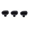 3pcs A/C Control Knob Air Condition Switch 59050C010 Replacement for
