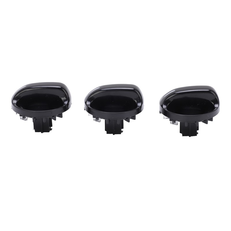 3pcs A/C Control Knob Air Condition Switch 59050C010 Replacement for