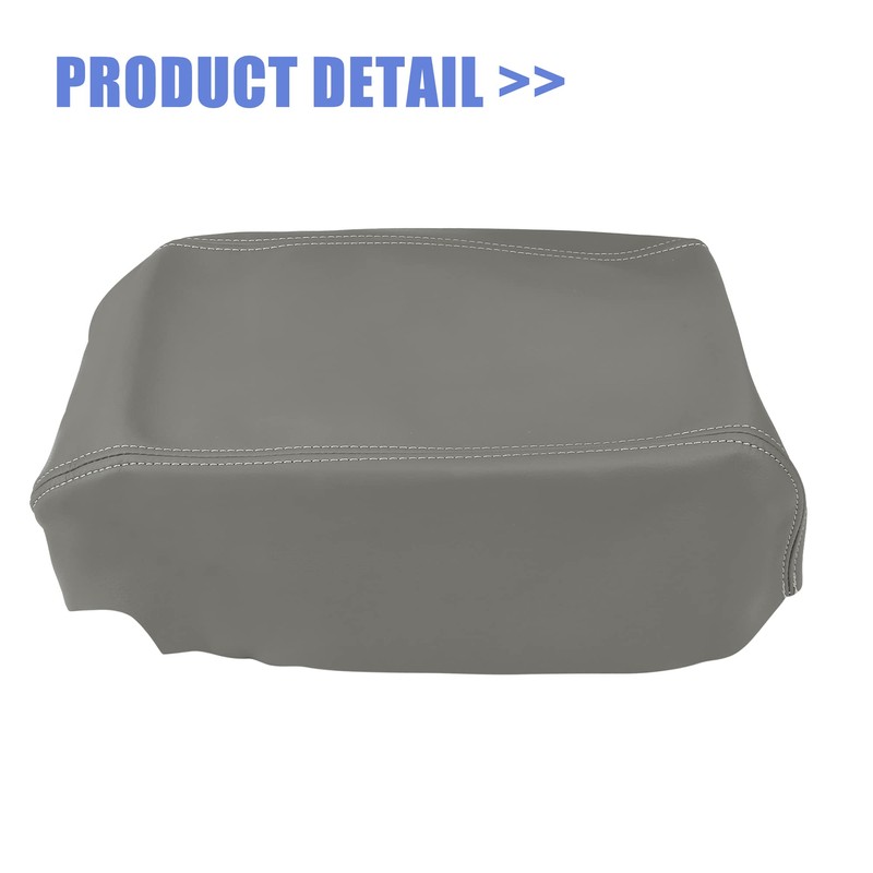 X AUTOHAUX Car Center Console Lid Armrest Seat Box Cover