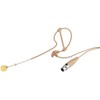 Monacor HSE-40/SK Ultralight Miniature Earhook Microphone - Yellow