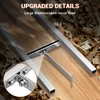Portable Chainsaw Mill 12FT Rail Mill Guide System, Work with