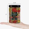 Torremar. Spanish Spicy Cocktail Olives. 580g (20.46oz). Pack of 2.