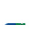 Caran d'Ache Paul Smith 849 Ballpoint Pen in Cobalt Blue/Emerald