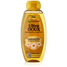 Garnier - Ultra Soft Camomile Extract & Flower Honey Shampoo for Blonde Hair - 400ml - Pack of 1