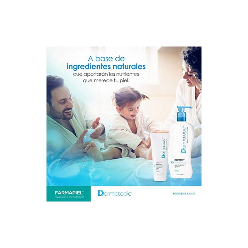 Dermatopic Crema Humectante Facial y Corporal 500 g