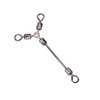 3 Way Fishing Swivels Fishing Line for Hook Swivels Connector