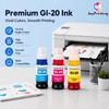 GI-20 Ink Refill Bottles Compatible with Canon GI-20 Ink GI20