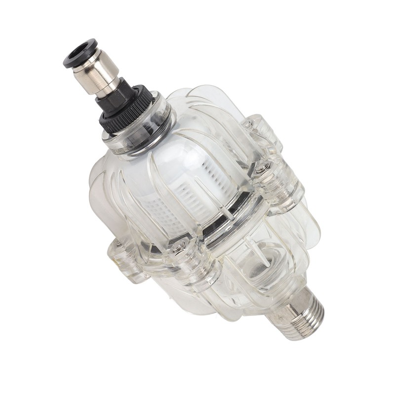 AD400 Transparent Air Compressor Filter 1/2in Oil Water Separator Automatic