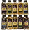 Fireworks Organic Popcorn Kernels - Assorted Gourmet Heirloom Variety Pack
