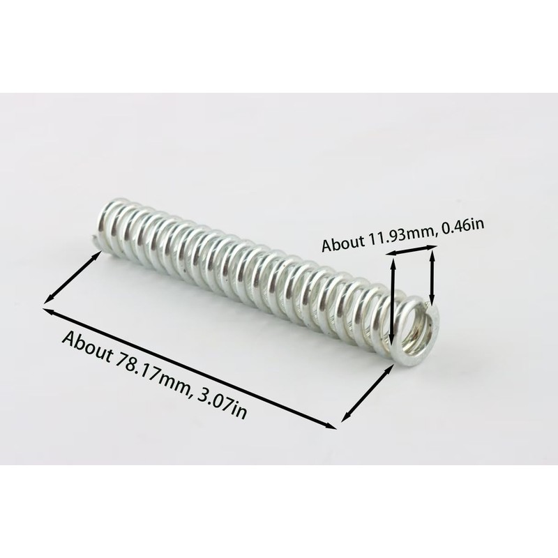 WFCYQ Replace Chain Brake Spring Replacement for Husqvarna 503465901 Fits