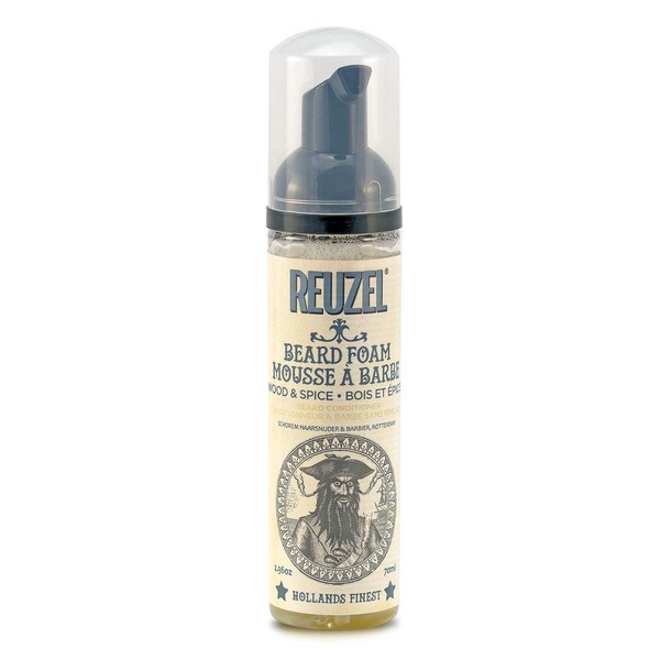 REUZEL INC Wood & Spice Beard Foam, 2.36 oz