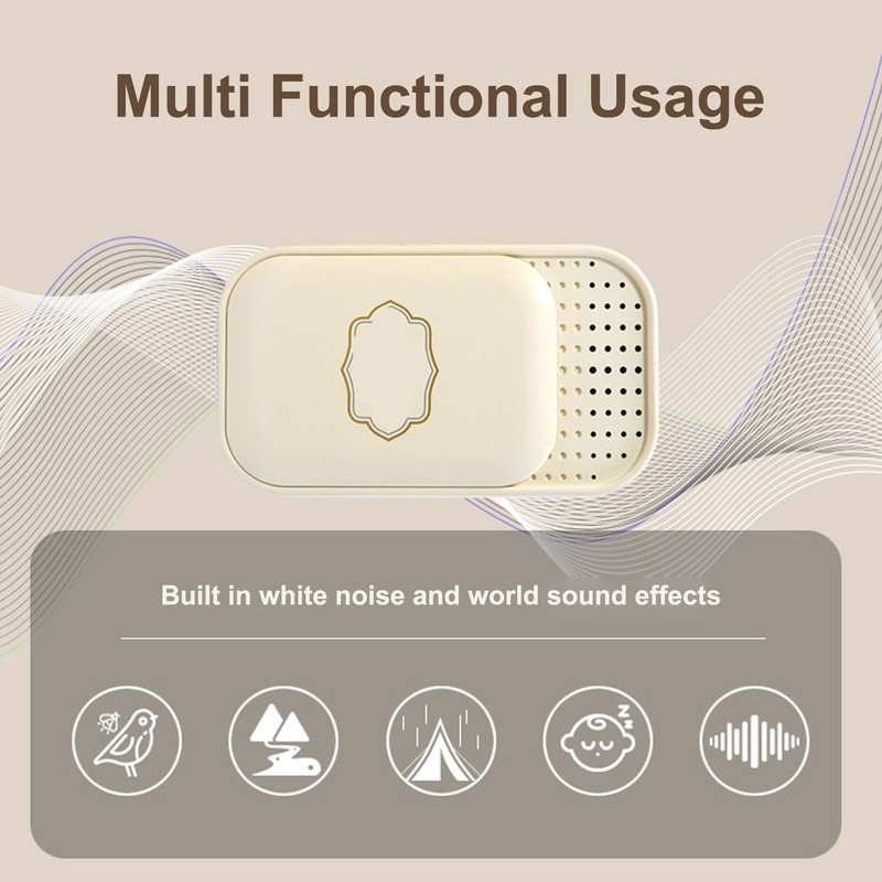 Sleeping Aid Device White Noise Intelligent Handheld Insomnia Relief Device