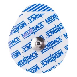 Kendall Electrodo Adulto Meditrace Serie 200 Ecg C/200 Pzs 2 Sobres